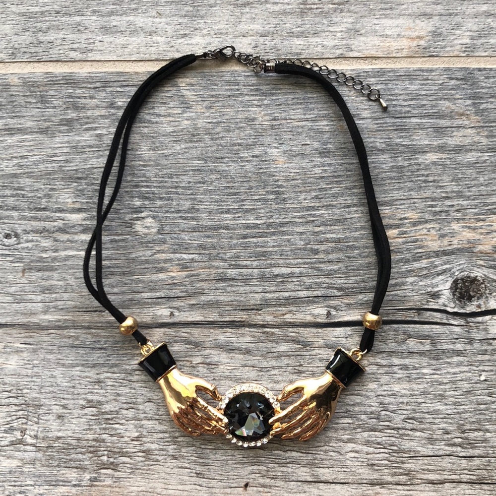 Fortune Hands Necklace